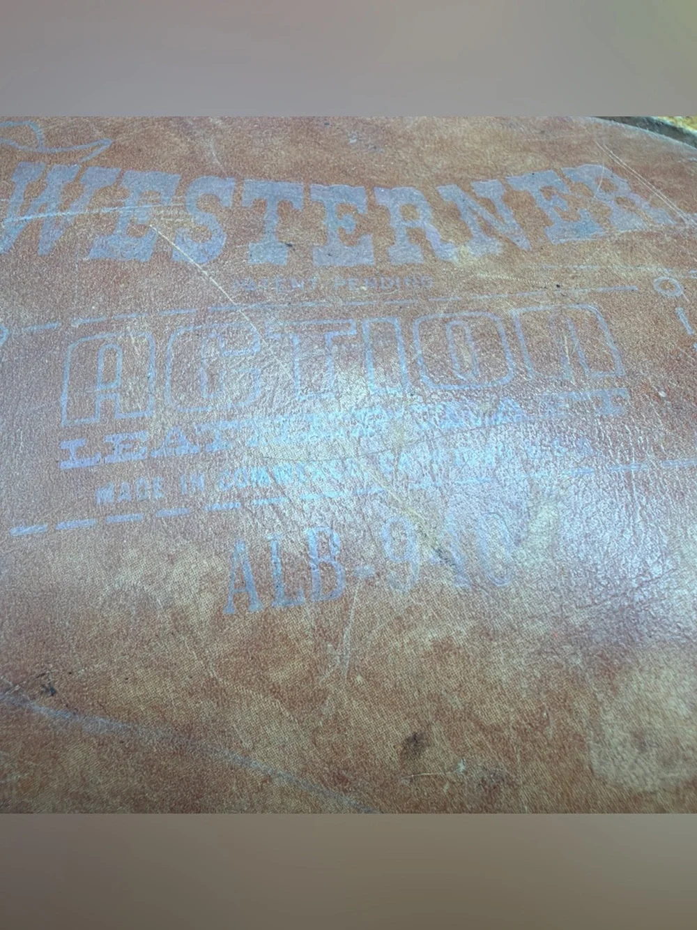 The westerner vintage westerner